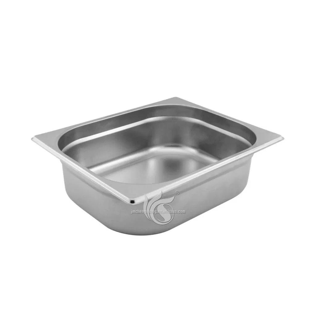 Restaurant Equipment 1/2 Size Stainless Steel Chafing Pans Gn Pan Food Container
