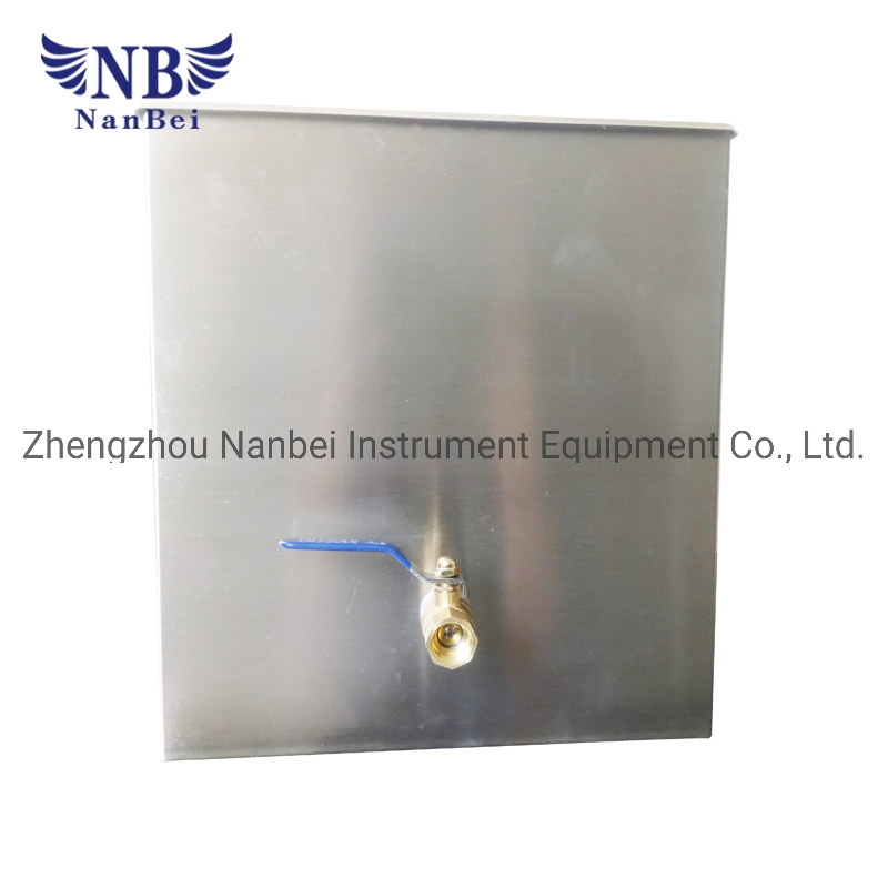 Nanbei Instruments Wholesale LCD Display Ultrasonic Cleaner 22.5L in China
