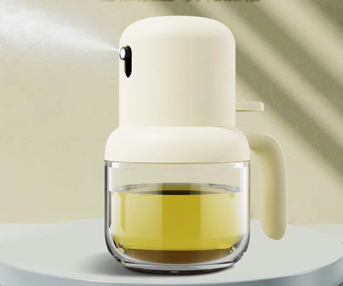 Household Oil Spray Bottle Oil Spray Pot Barbecue Oil Pot Seasoning Bottle Condiment Pot Kitchen Press Type Spray