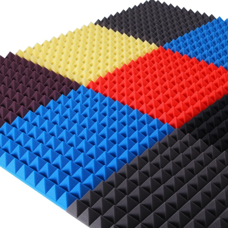Noise Reduction Acoustic Foam Sponge Panel for Recording Studios