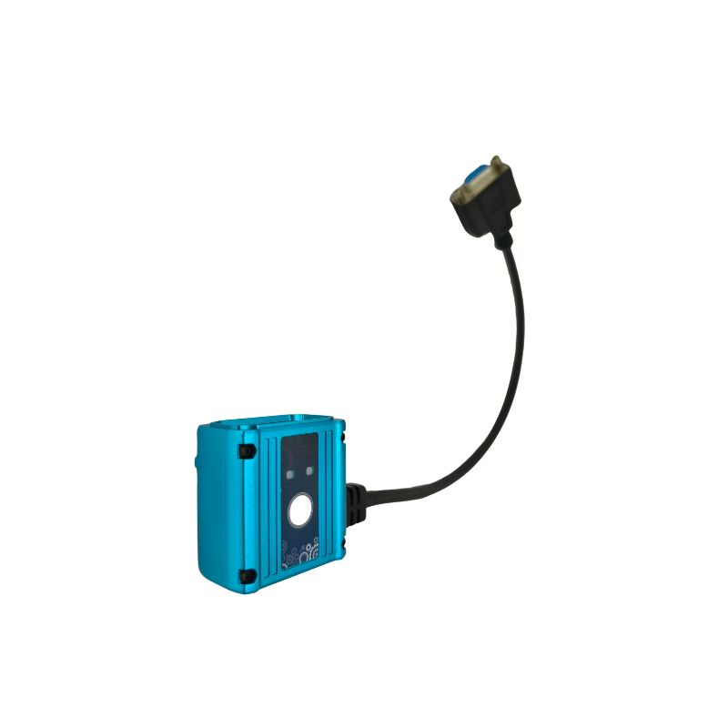 Fixed Barcode Reader with Comprehensive Support for Qr, Micro Pdf417, and Grid Matrix Codes"