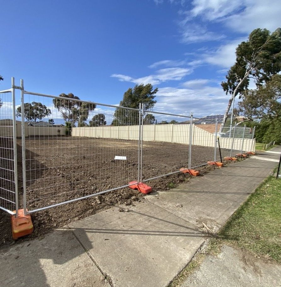 Customized Removable Australia Temporary Fence Metal Fence Factory Outlet Competitive Galvanised Fence