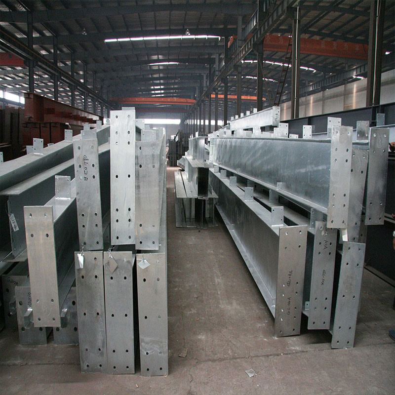 H-Section Steel Beam and Columns for Steel Building Steel Material