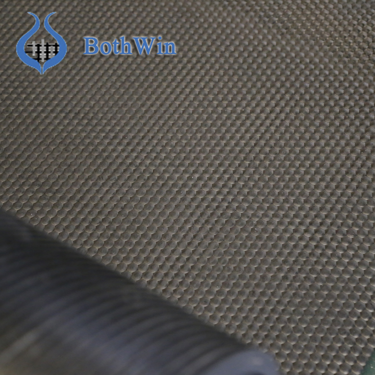 4'x6' Black Turtle Pattern Suckling Pig Cow Mat for Livestock Farm