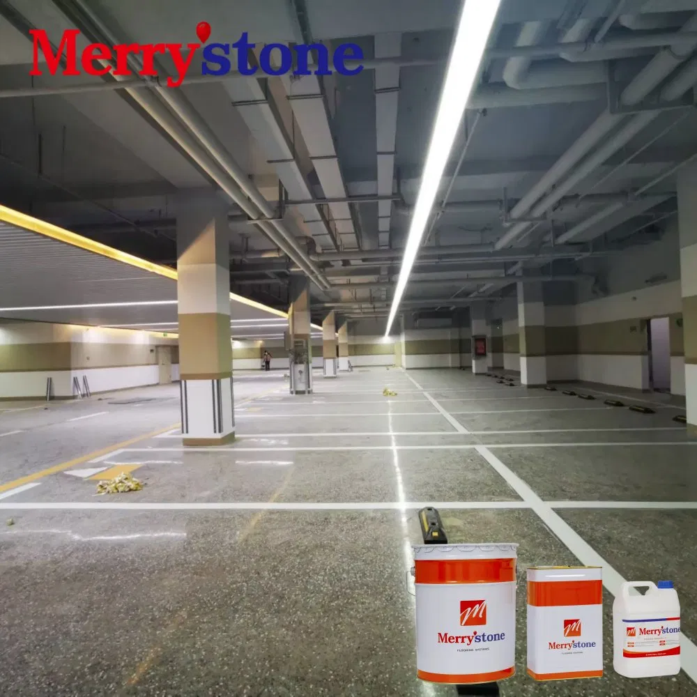 Impact-Resistant Liquid Sealing Curing Agent Floor Coating for Parking Lots