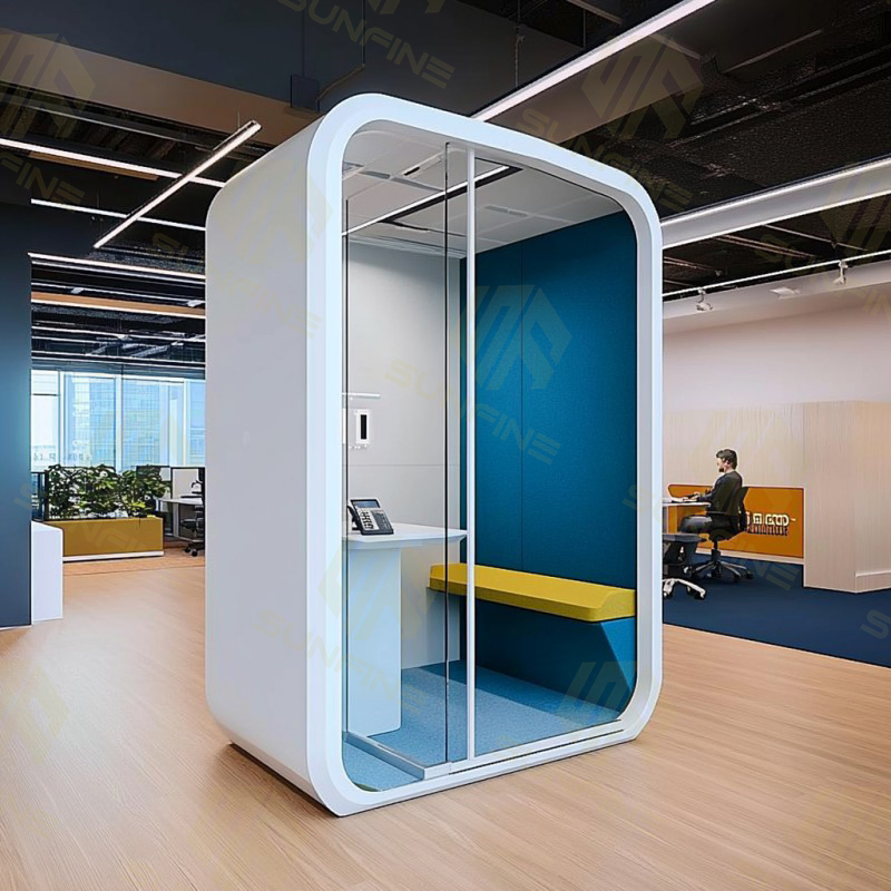 New Design Home Backyard Work Office Pod Soundproof Silence Booth