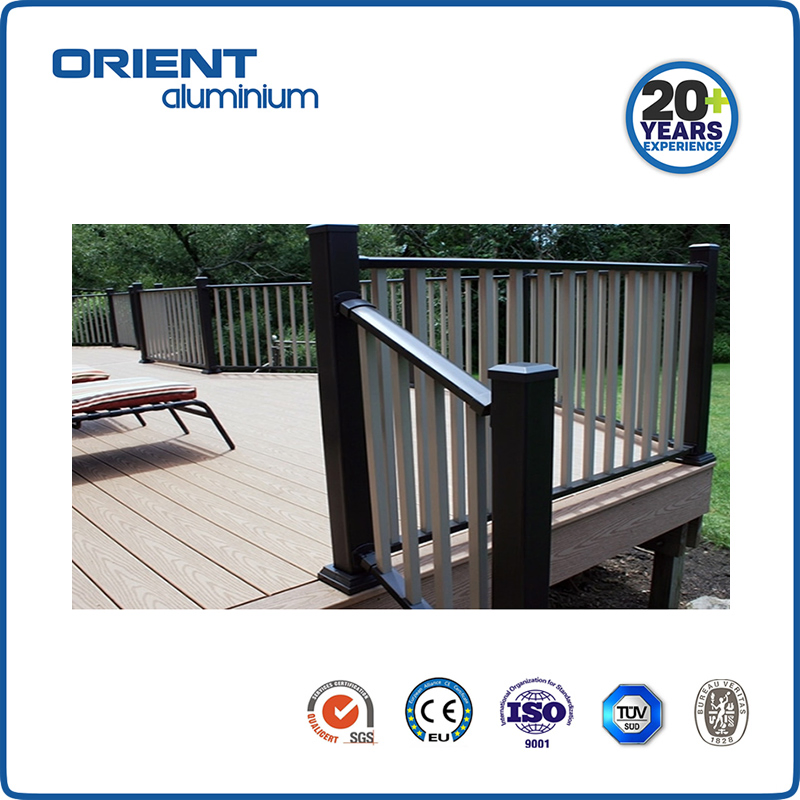 6063 Aluminium Balustrade with Factory Price