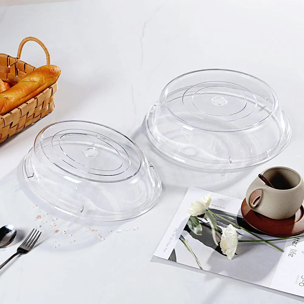 Wholesale Clear Oval Food Covers - Disposable Lids Multi-Size Bulk