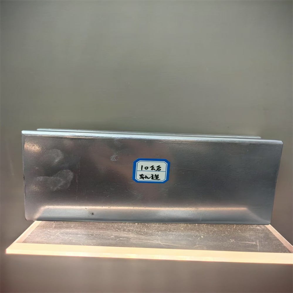 New Design 8cm Motorized Tracks Galvanized Steel Roller Shutter Door Guide Rail