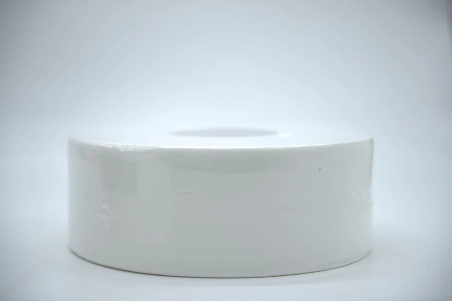 Eco-Friendly Recycled Bamboo and Wood Blend Toilet Tissue - Mini Jumbo Roll