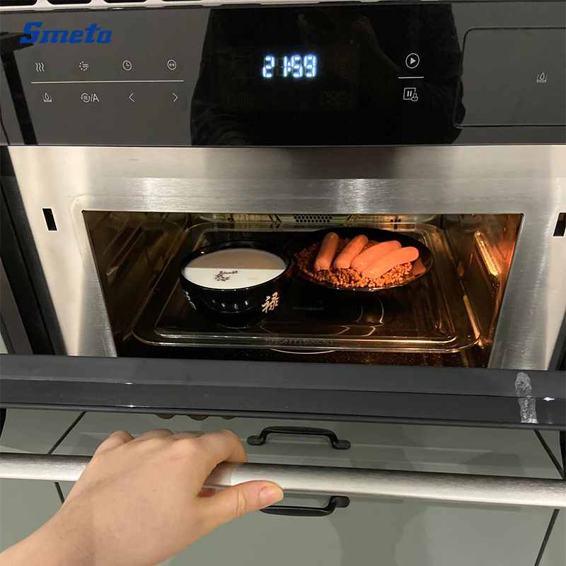4 In1 36L Built in Touch Control Convection Microwave Oven with Grill and Steam