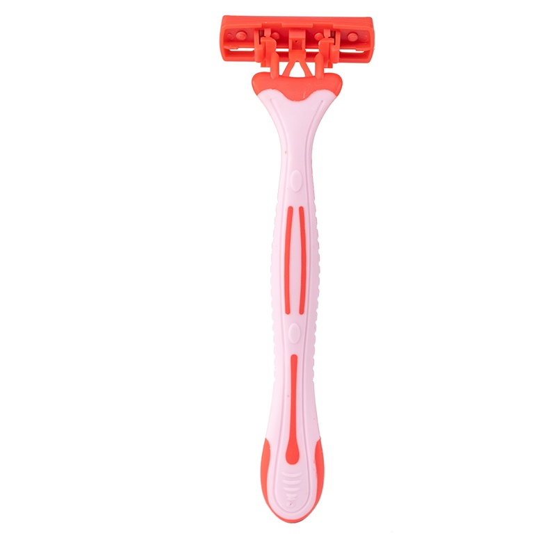 Changeable Blade Razor Triple Blade Shaving Razor for Hotel and Home Use