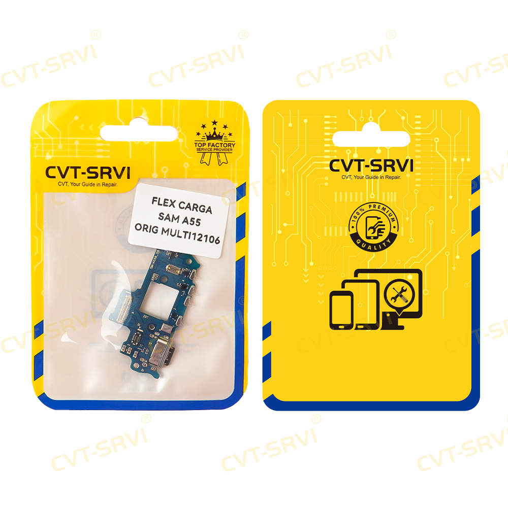 Шлейф зарядки CVT для Samsung A55, A56, A70, A71, A73