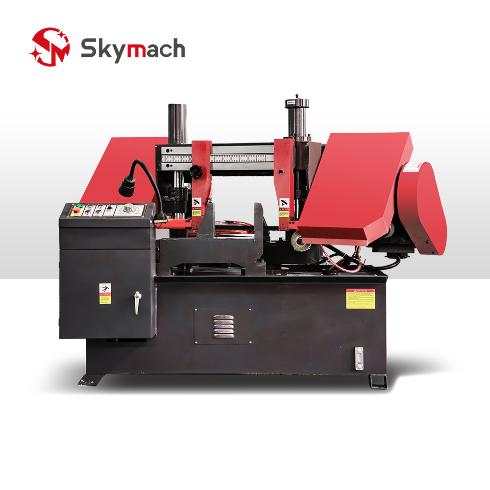 Ленточная пила по металлу горизонтальная 14 дюймов 230В GH4230