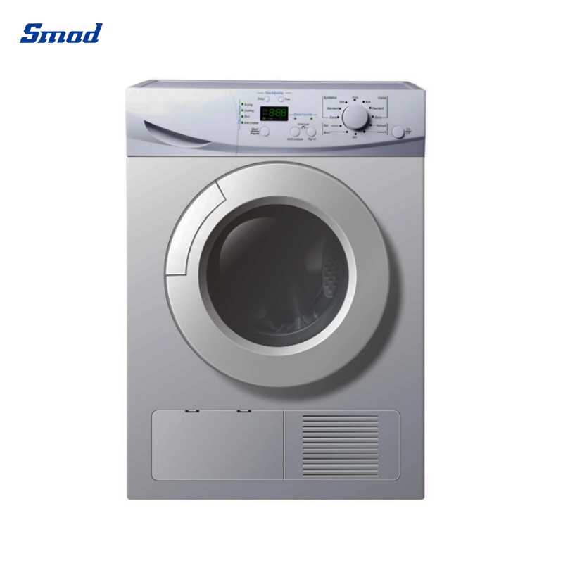 Heat-Pump LED Display 120V60Hz Sensing Dry North America Market Dryer Machine