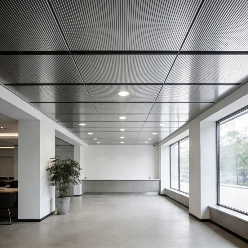 Artistic Aluminum Ceiling for Restaurant Main Hall Decoration