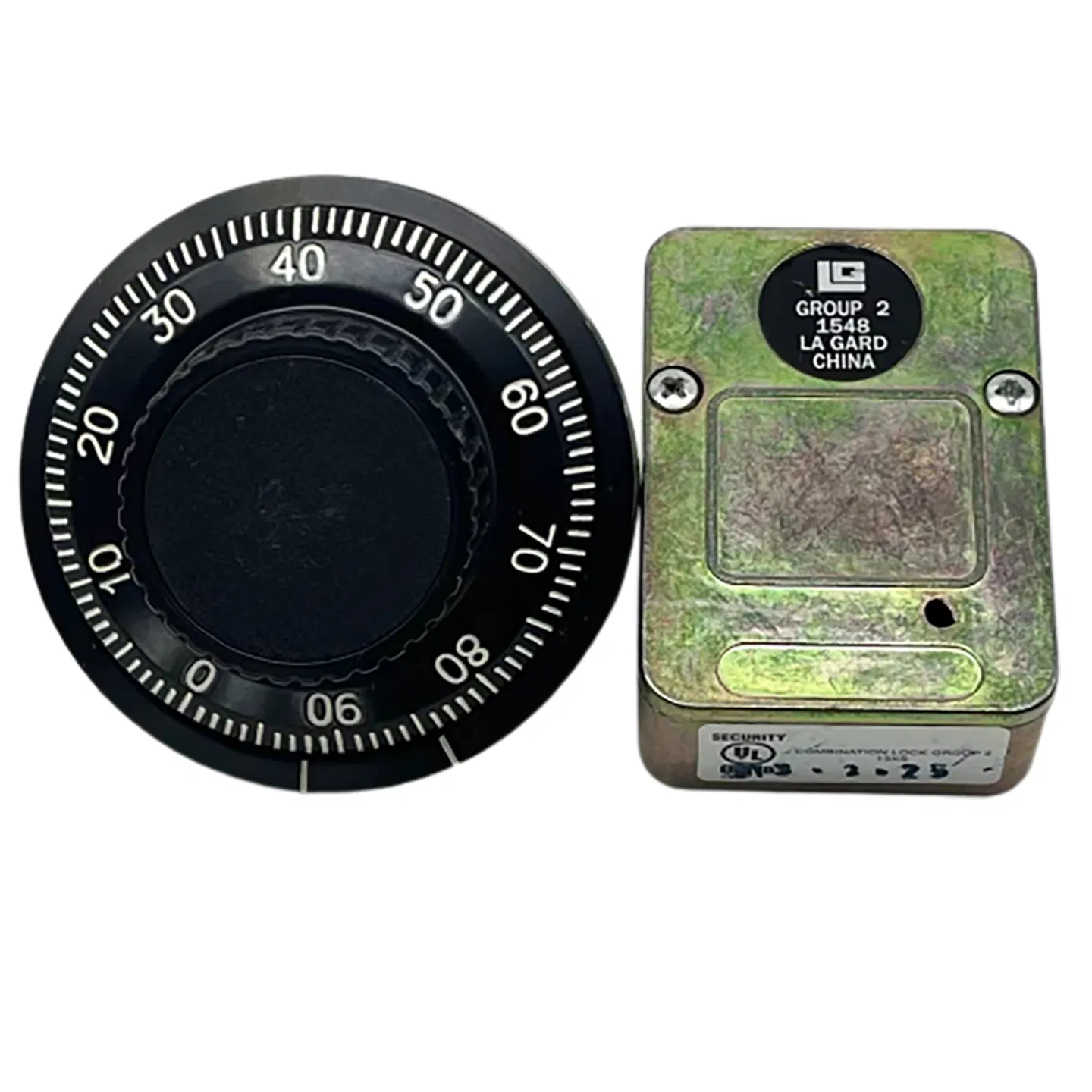 Lagard 3 Wheel Dial Combination Safe Lock for Fireproof Safe