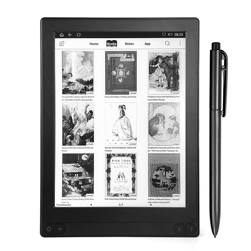 7-Inch Color Screen E-book with Extracurricular Learning E-Reader Reading Review Novel Office Intelligent Reader Ebook Reader