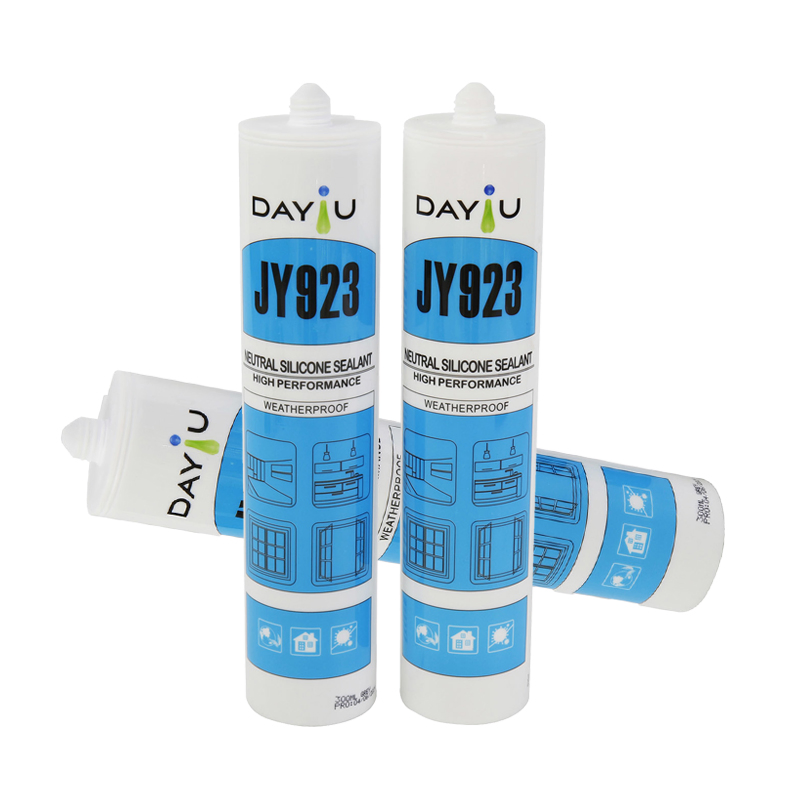 Jy923 Excellent Adhesive One-Component RTV Resistance Weatherproof Neutral Curing Silicone Sealant