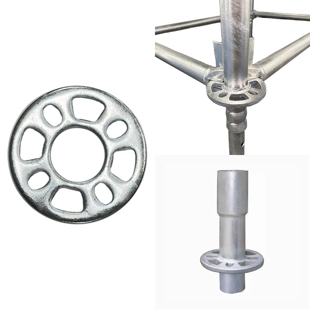 Multidirectional Galvanized Ringlock Scaffold System Facade Steel Scaffolding for Building