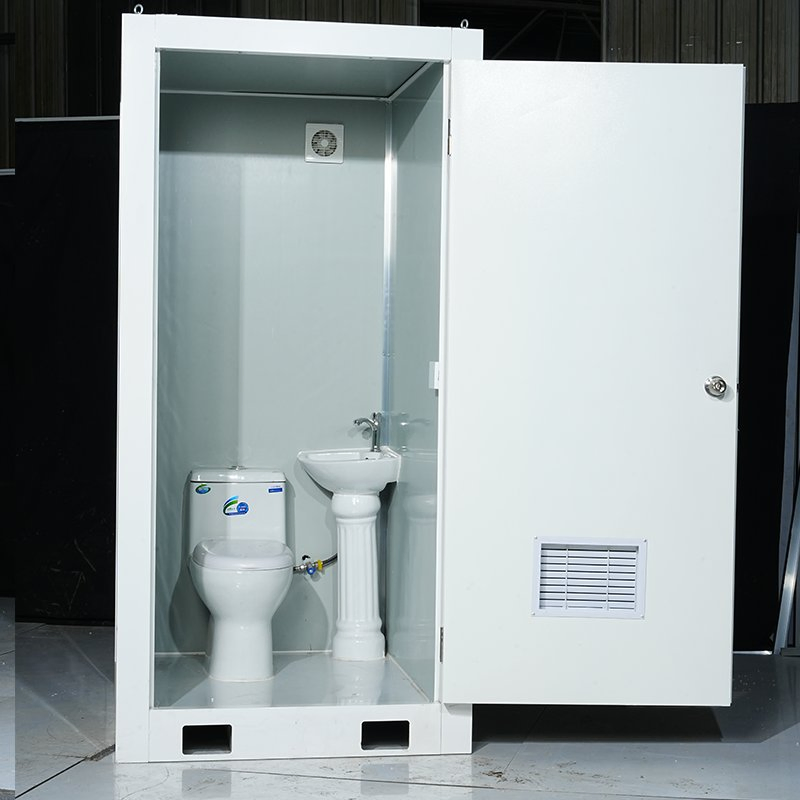 Modern Design Prefab Mobile Toilet Houses Low-Cost Sandwich Panel Toilets for Outdoor Use Low Prices Available