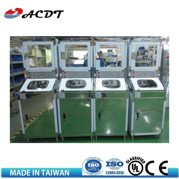 Stainless Steel Hand Wash Sink Induction Hand Disinfection and Dryer Equipment