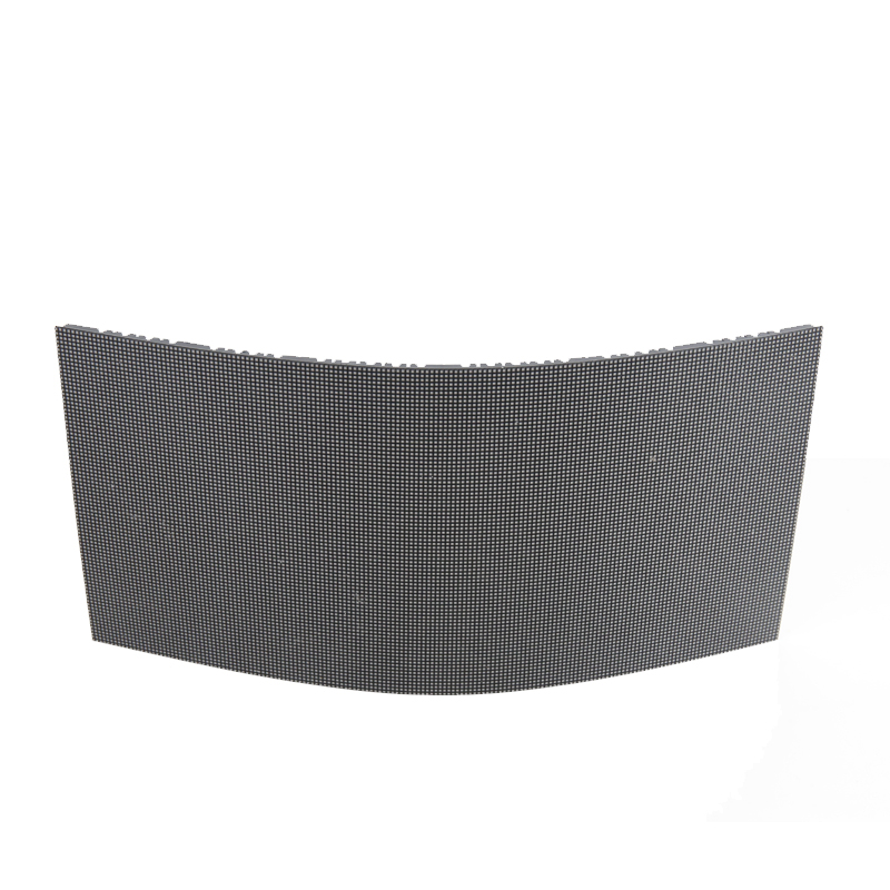 Гибкий RGB LED экран P3 для рекламы