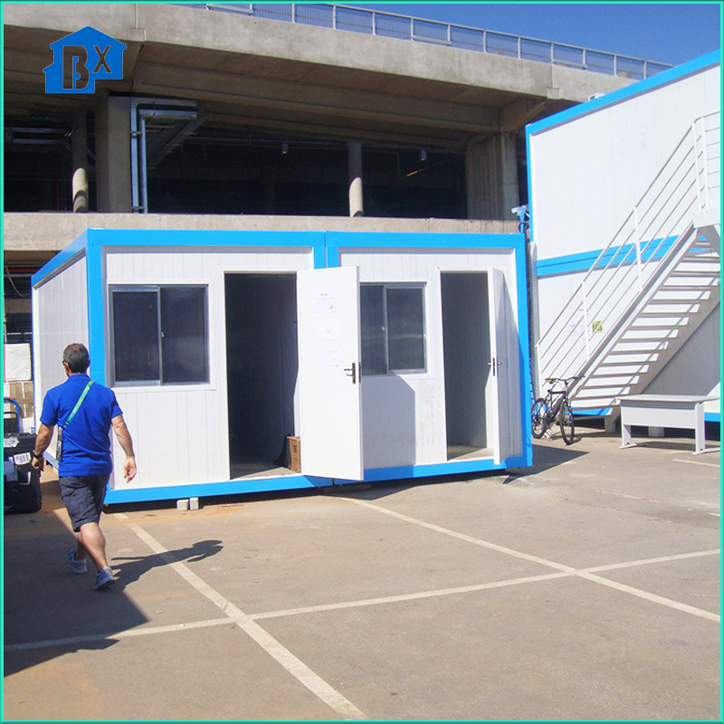 Affordable Light Gauge Steel Detachable Container House Perfect for Modern Labor Camp Living Stylishly Designed Prefabricated Container House for Dormitory
