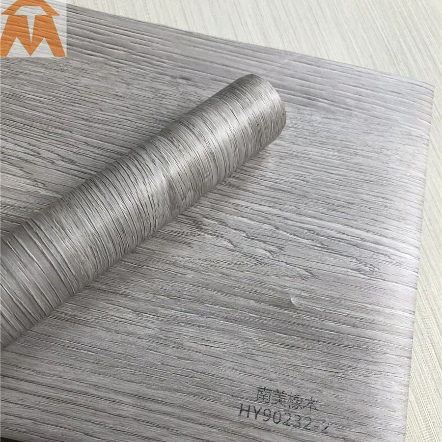 PVC Wooden Grain Laminating Film for Flooring Window Sills