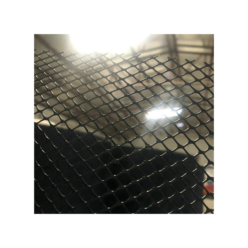 Extruded Plastic Flat Wire Mesh Fence Neting Fiberglass HDPE