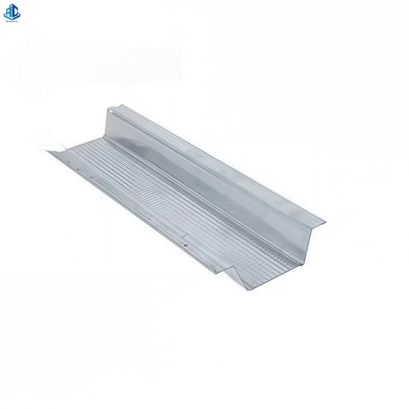 Galvanized Steel Ceiling Grid System - Lightweight Studs & Tracks for Partition and Suspended Ceiling