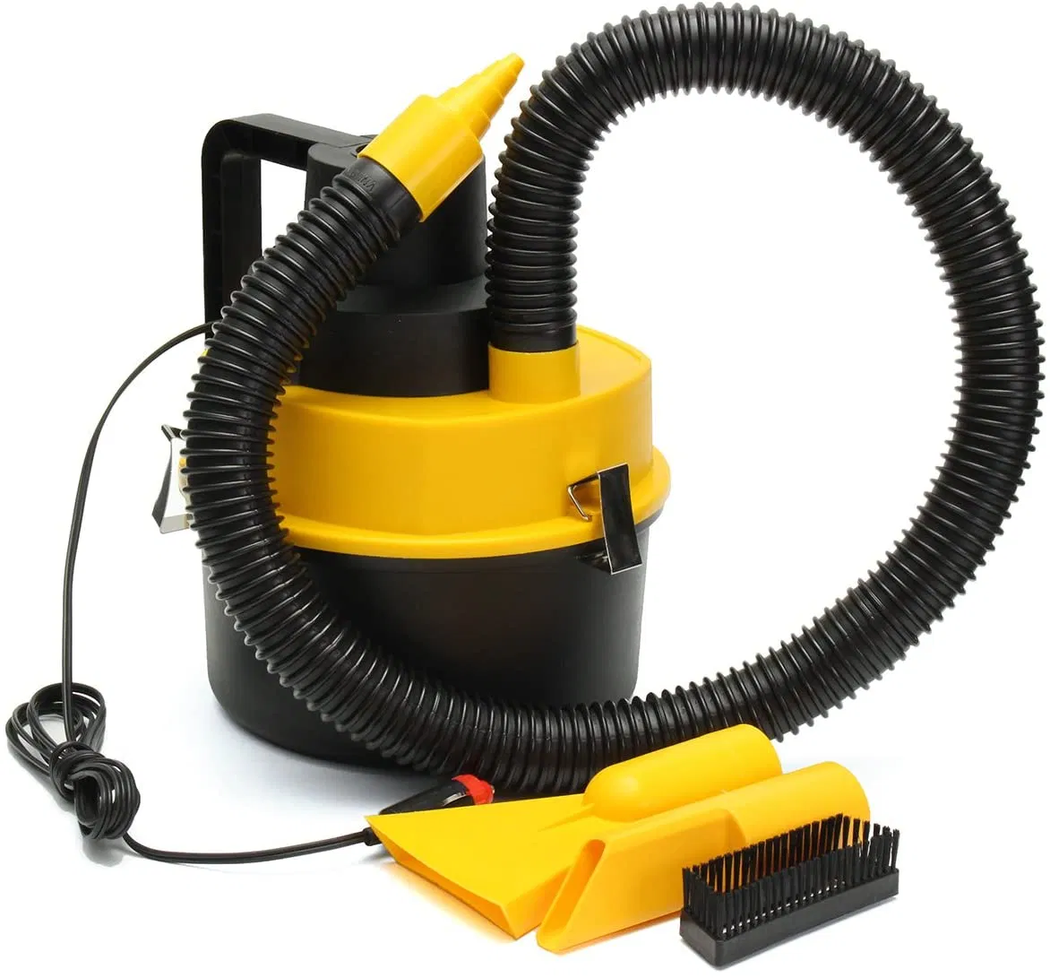12V Portable Wet Dry Auto Mini Vacuum Cleaner for Car