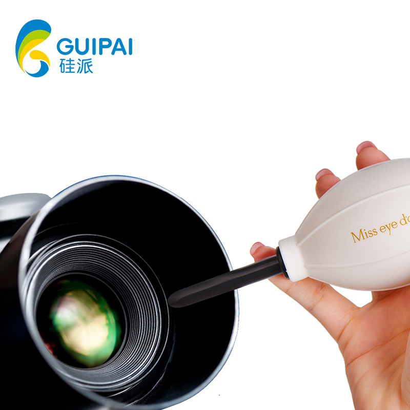Dust Cleaner Silicone Rubber Air Blower for Computer Camera