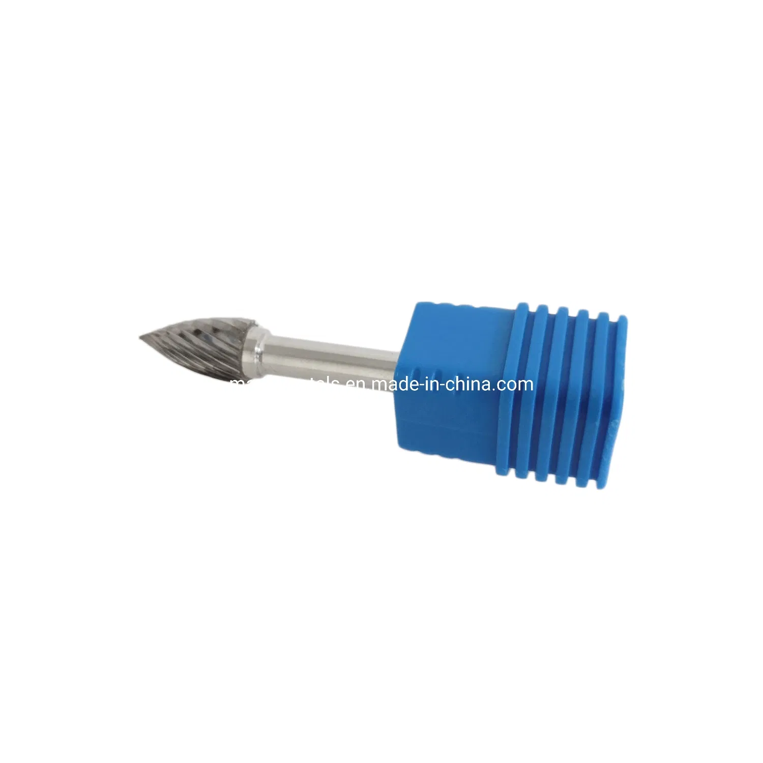 Single Cut Tungsten Carbide Conical Burr Bits for Stainless Steel