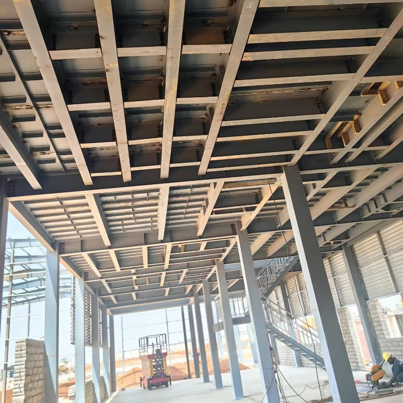 Popular Wholesale Industrial Prefabricated Steel Structure Mill Plant with Low Cost