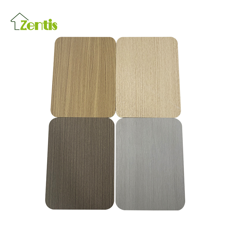 Wood Grain PVC Boards for Villa Project Free Samples
