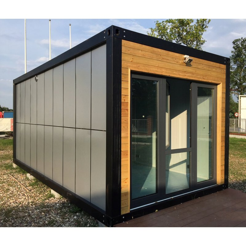 Custom Durable Outdoor 20FT Detachable Prefab Container House with Toilet and Kitchen