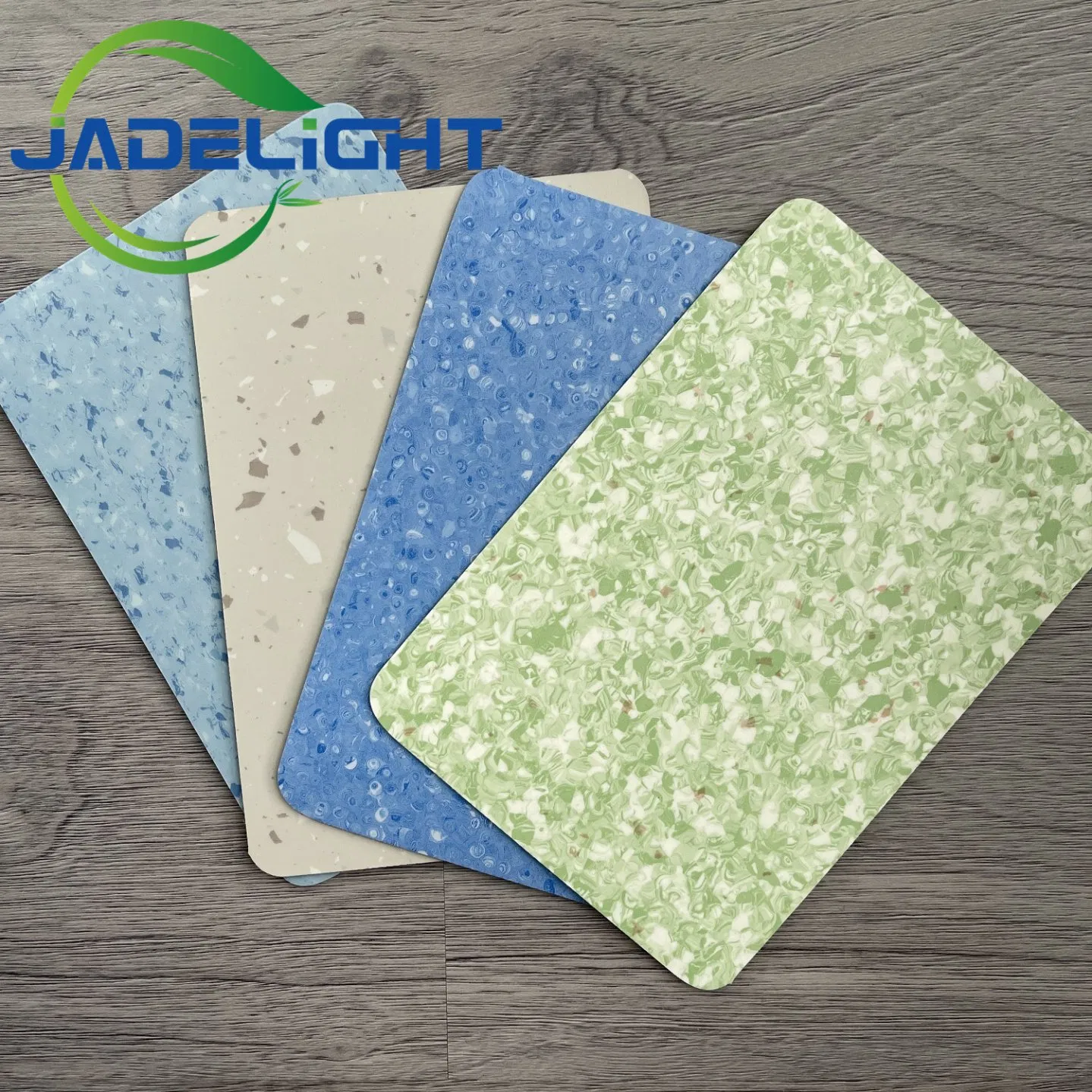 Waterproof Easy-Install Fireproof Heterogeneous PVC Vinyl Flooring for Gym