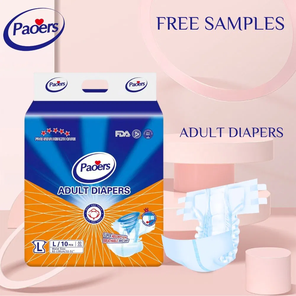 Premium Disposable Adult Diapers for Seniors - Affordable Bulk Supply