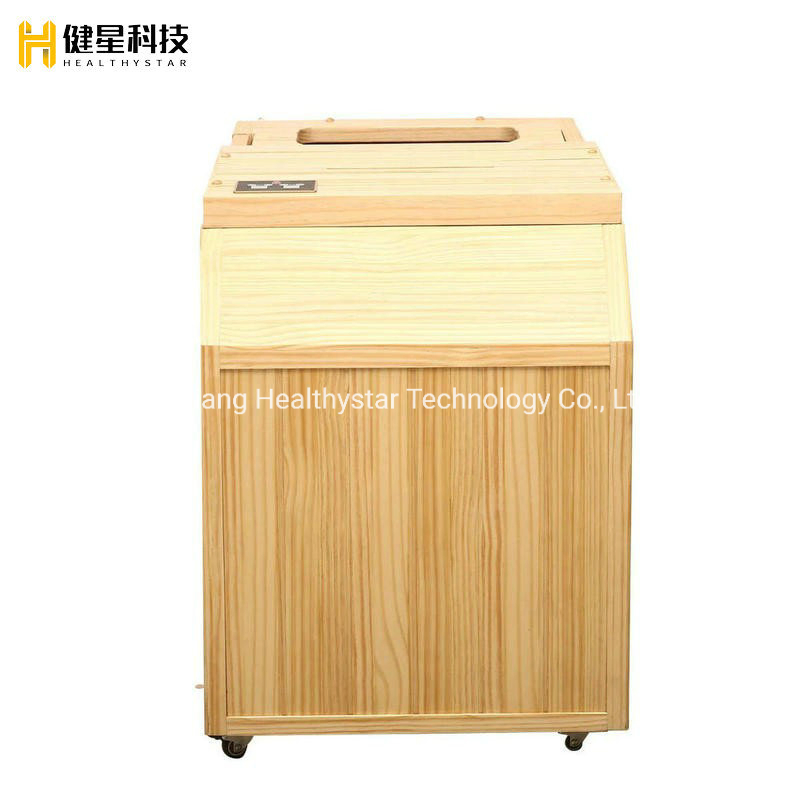 Инфракрасная сауна для дома HealthyStar (половинная)