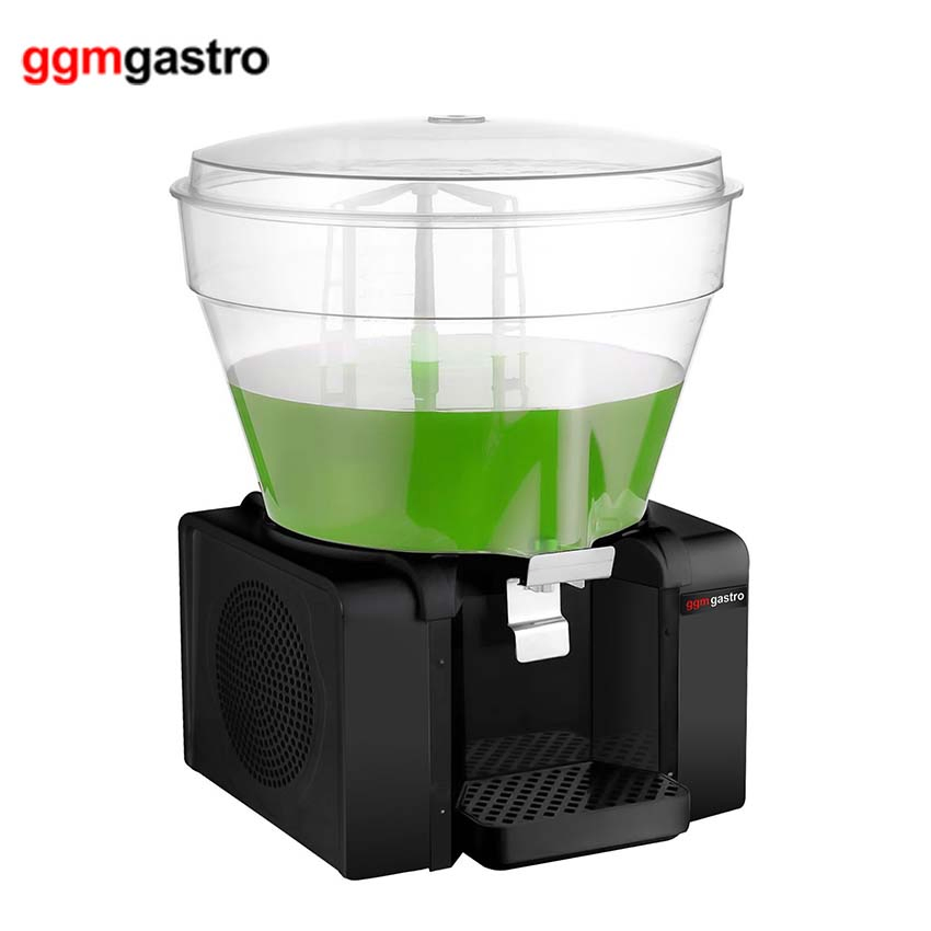 Hot Sale Commercial Plastic Stainless Steel Cold Orange Fruit Juice Tank Drink Dispenser with Tap