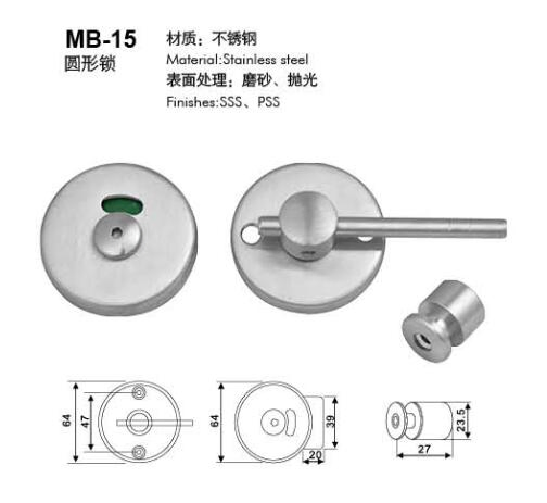 Stainless Steel Toilet Fittings