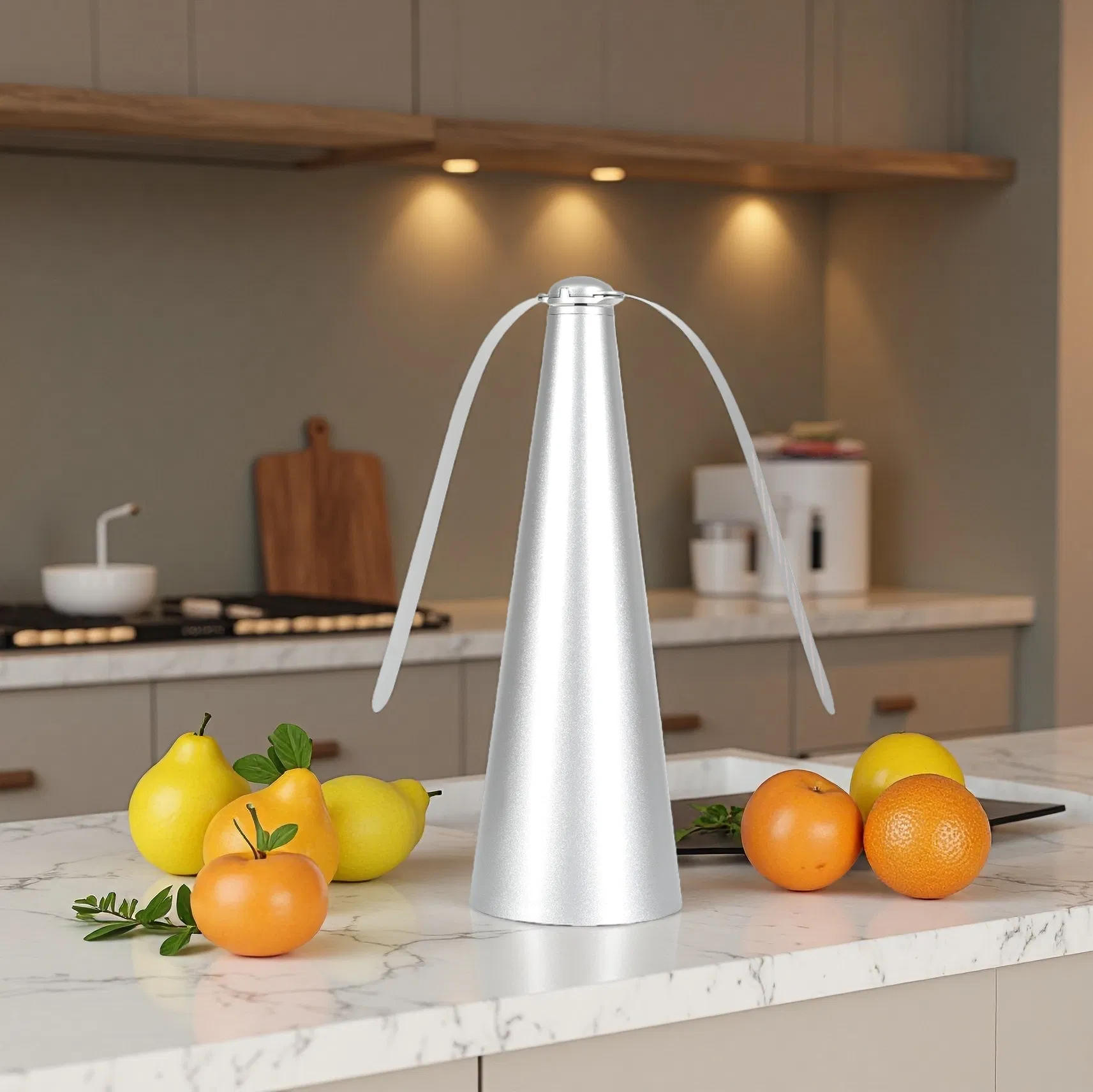 Silent Eco-Friendly Portable Fly Repellent Fan for Indoor Spaces