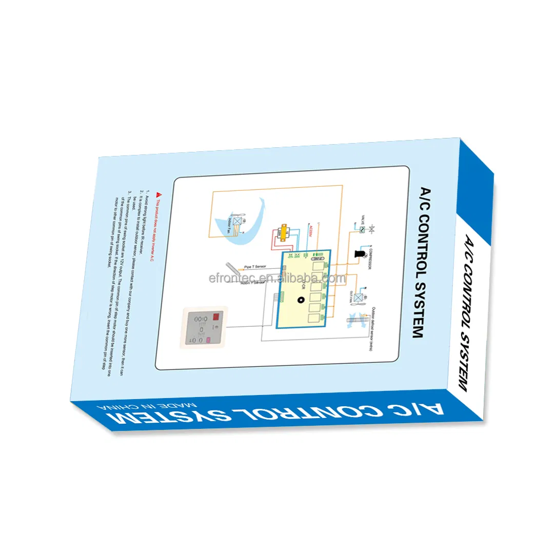 Universal AC Control Board, Compatible with Carrier Bryant Payne, 5 Wire Connection