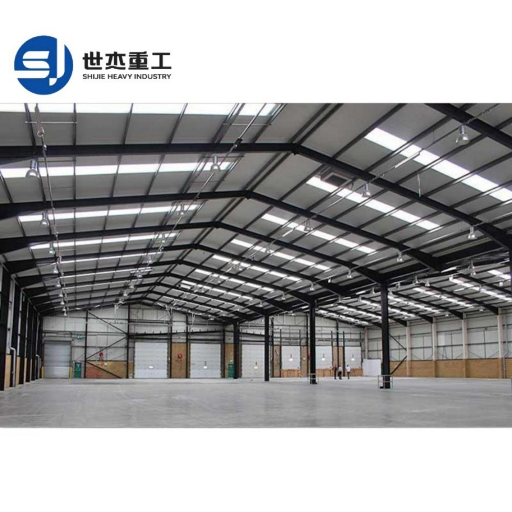 Steel Structure Warehouse Prefabricated Building Steel Shed Frame Surface ISO Prefabricated Building