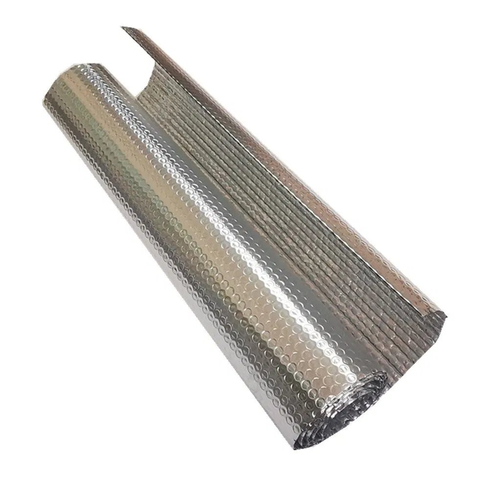 Heat Shield Garage Door Insulation Kit Heat Reflective Bubble Foil Thermal Insulated Material