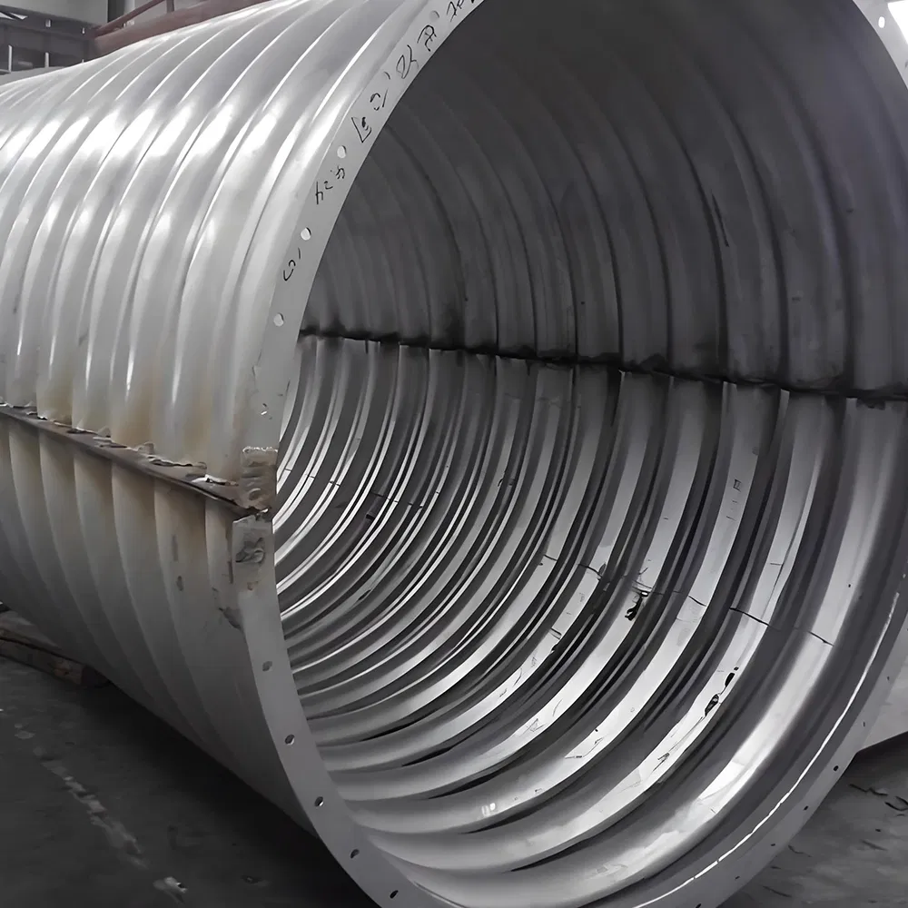 Professional Factory Steel Corrugated Pipe Galvanized Metal Culvert