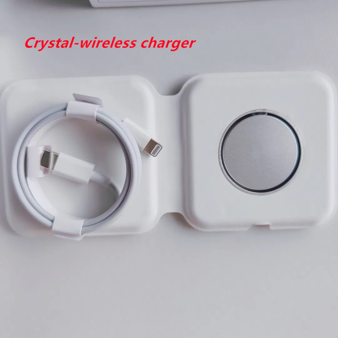Магнитный беспроводной зарядник Magsafe для iPhone