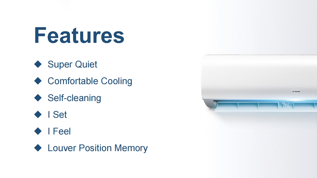 Инверторный кондиционер 12000 BTU для Африки