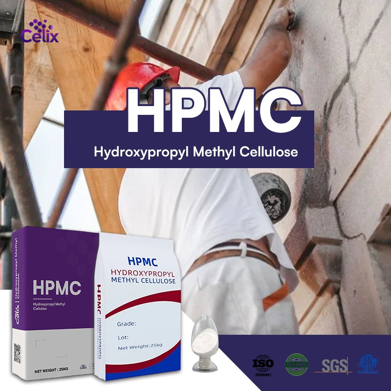2026 Hot Selling Additive Strong Stretch Hydroxypropyl Methyl Cellulose for Building Materials